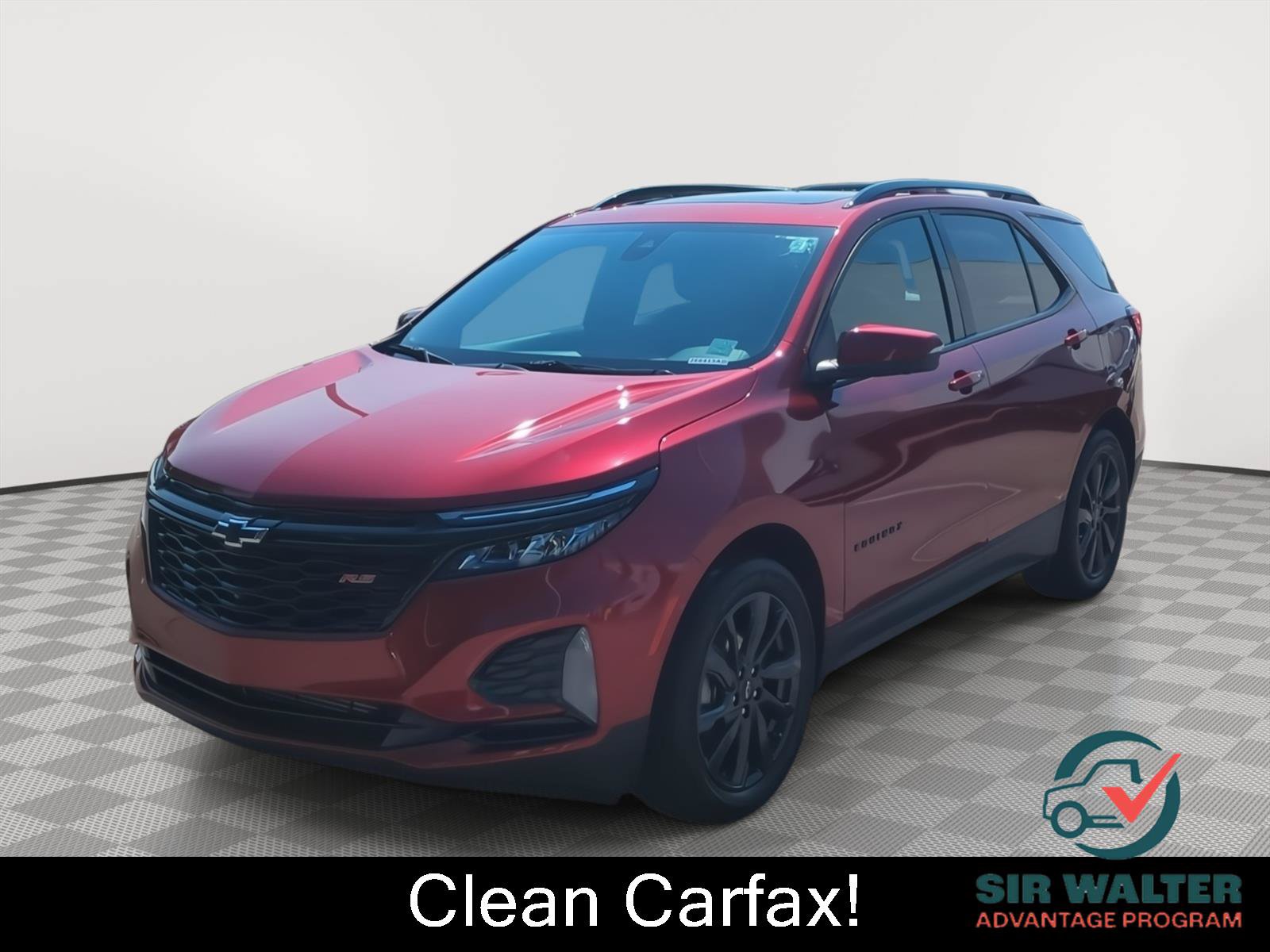 Used 2024 Chevrolet Equinox RS w/ RS Leather Package FWD image 1