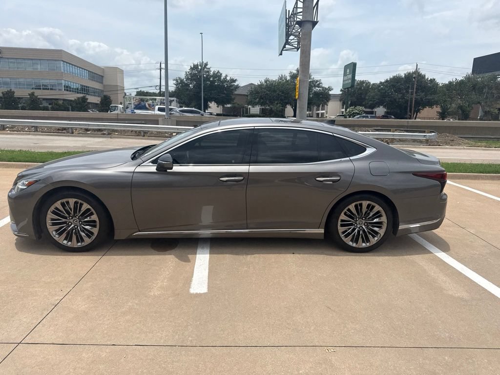 Used 2023 Lexus LS 500 w/ Interior Upgrade Package RWD image 14