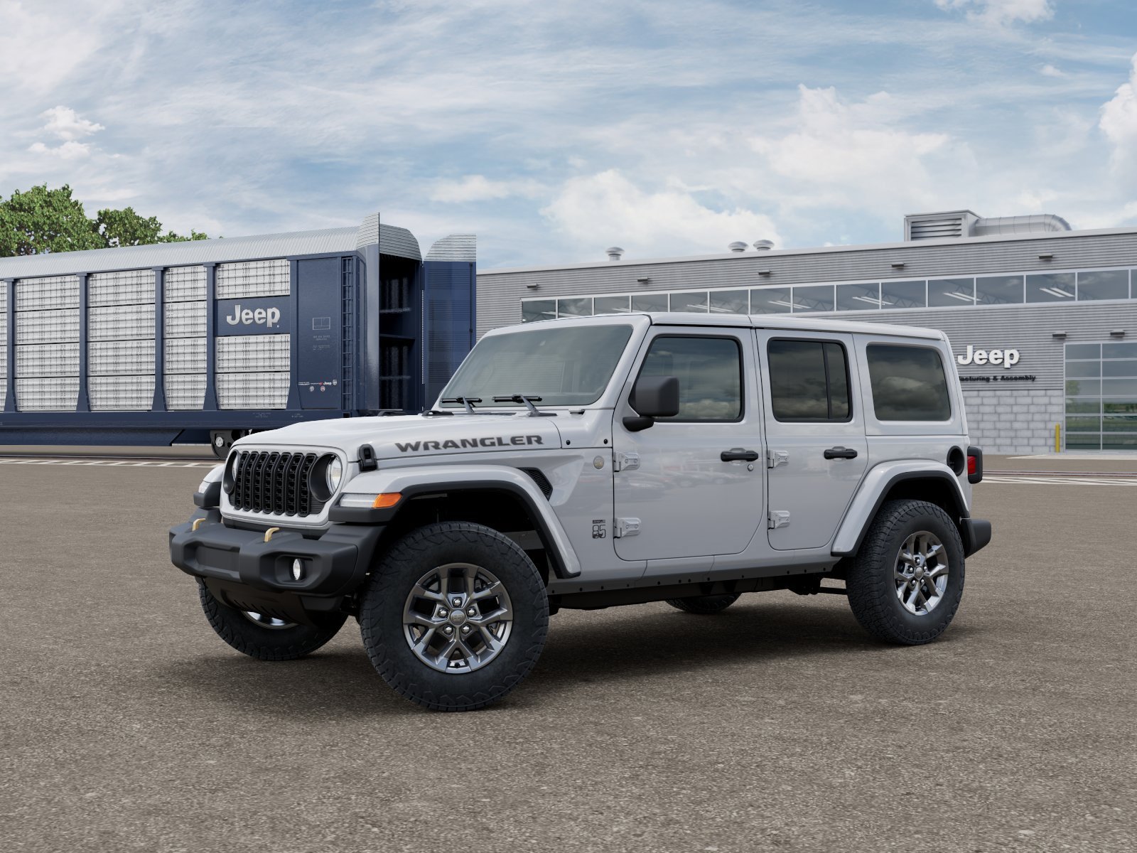 New 2026 Jeep Wrangler Unlimited Sport AWD/4WD image 17