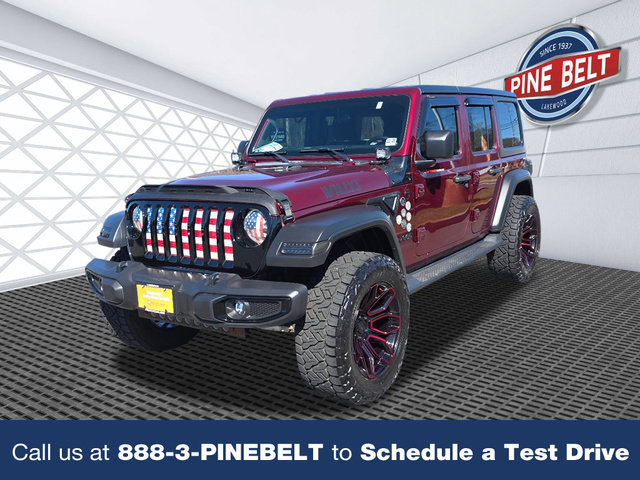 Used 2021 Jeep Wrangler Unlimited Willys