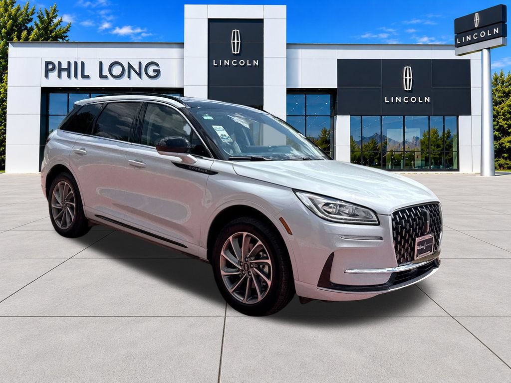 Certified 2025 Lincoln Corsair Grand Touring AWD/4WD 360° Tour