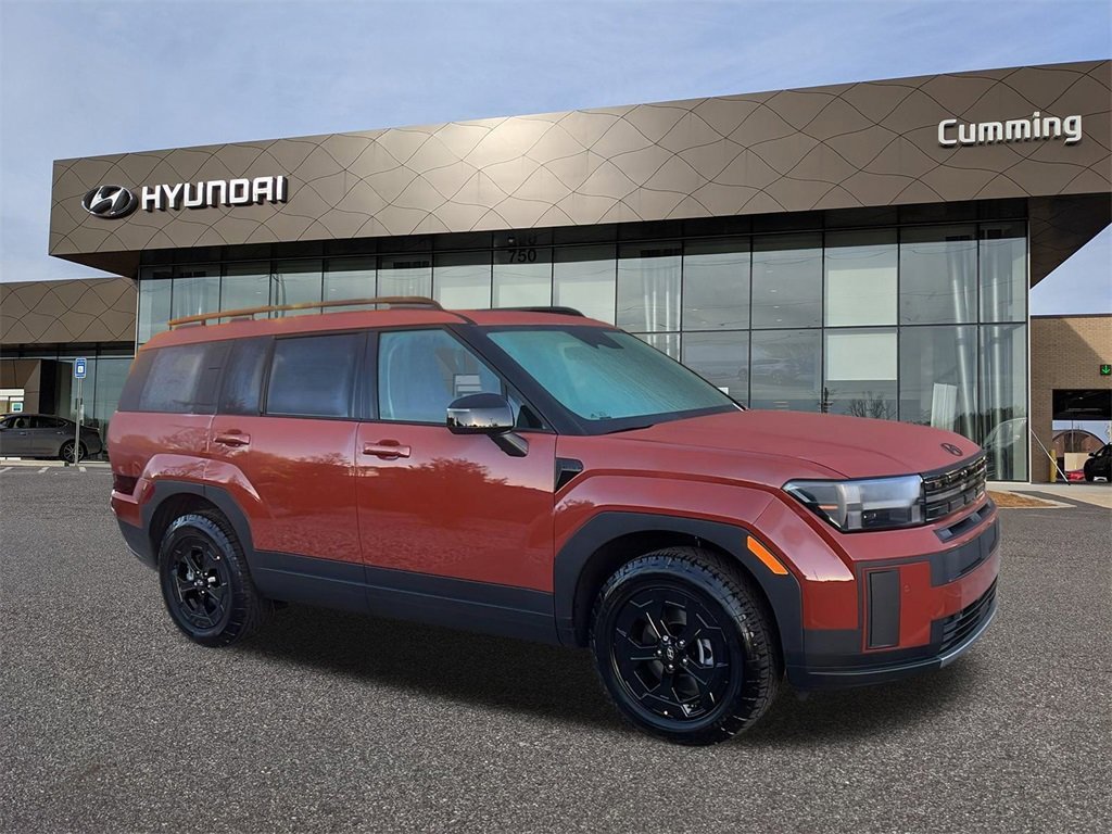 New 2025 Hyundai Santa Fe XRT