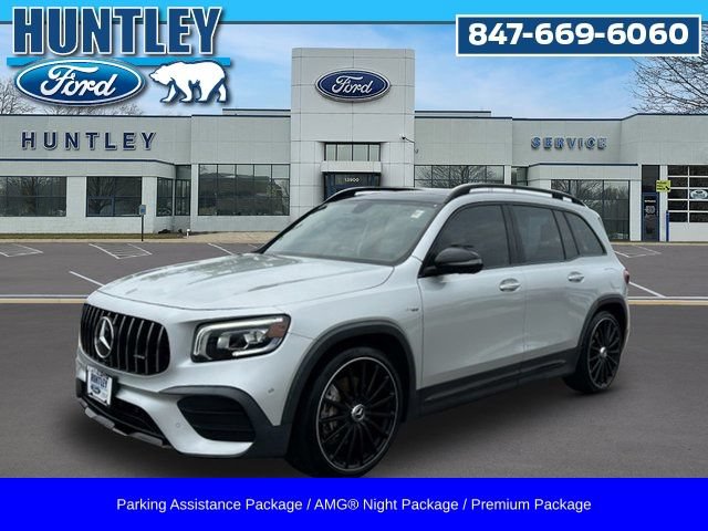Used 2023 Mercedes-Benz GLB 35 AMG 4MATIC