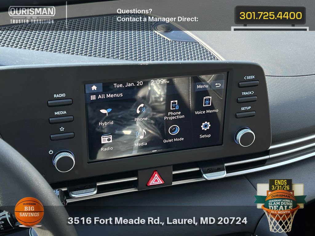 New 2026 Hyundai Elantra Blue image 13