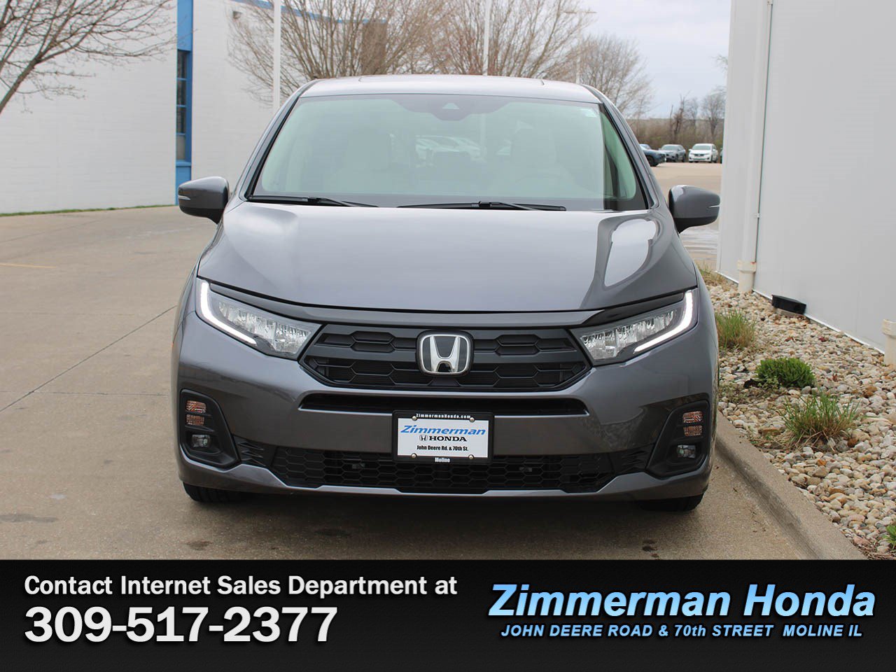 New 2026 Honda Odyssey EX-L image 4