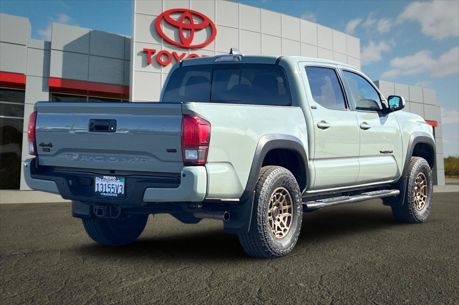 Certified 2023 Toyota Tacoma 4x4 Double Cab w/ Trail Edition image 3