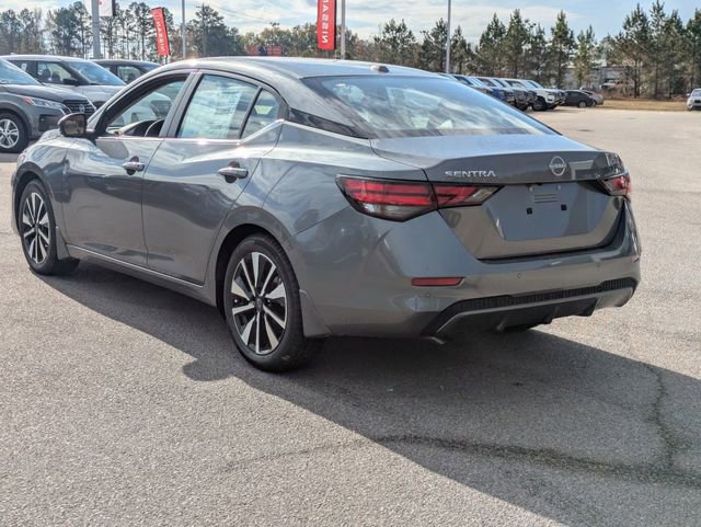 New 2025 Nissan Sentra SV w/ SV Premium Package FWD image 5