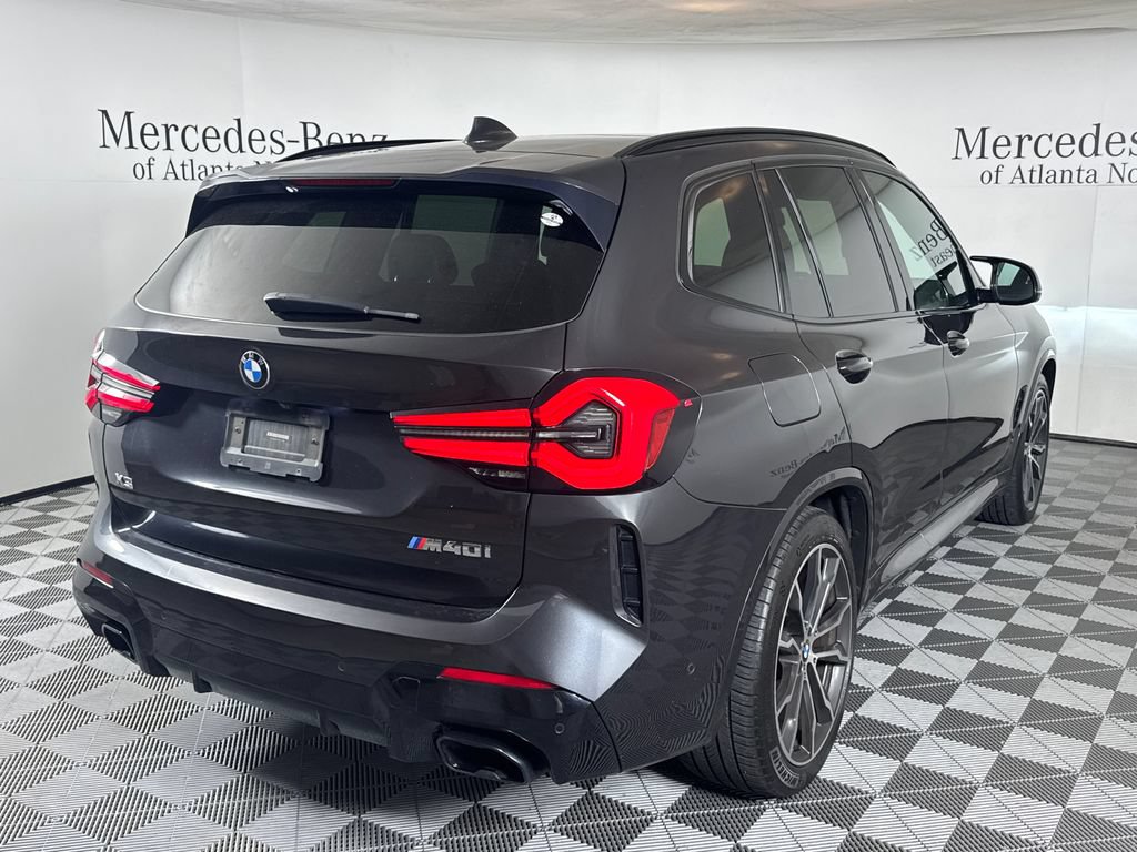 Used 2022 BMW X3 M40i w/ Parking Assistance Package AWD/4WD image 4