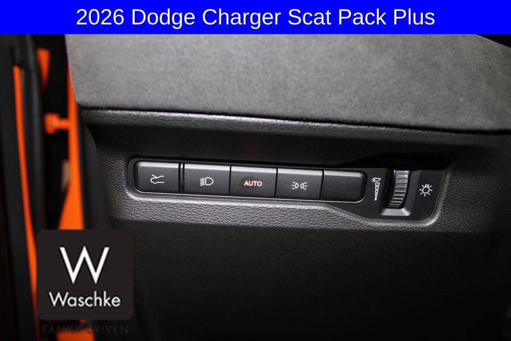 New 2026 Dodge Charger Scat Pack image 32