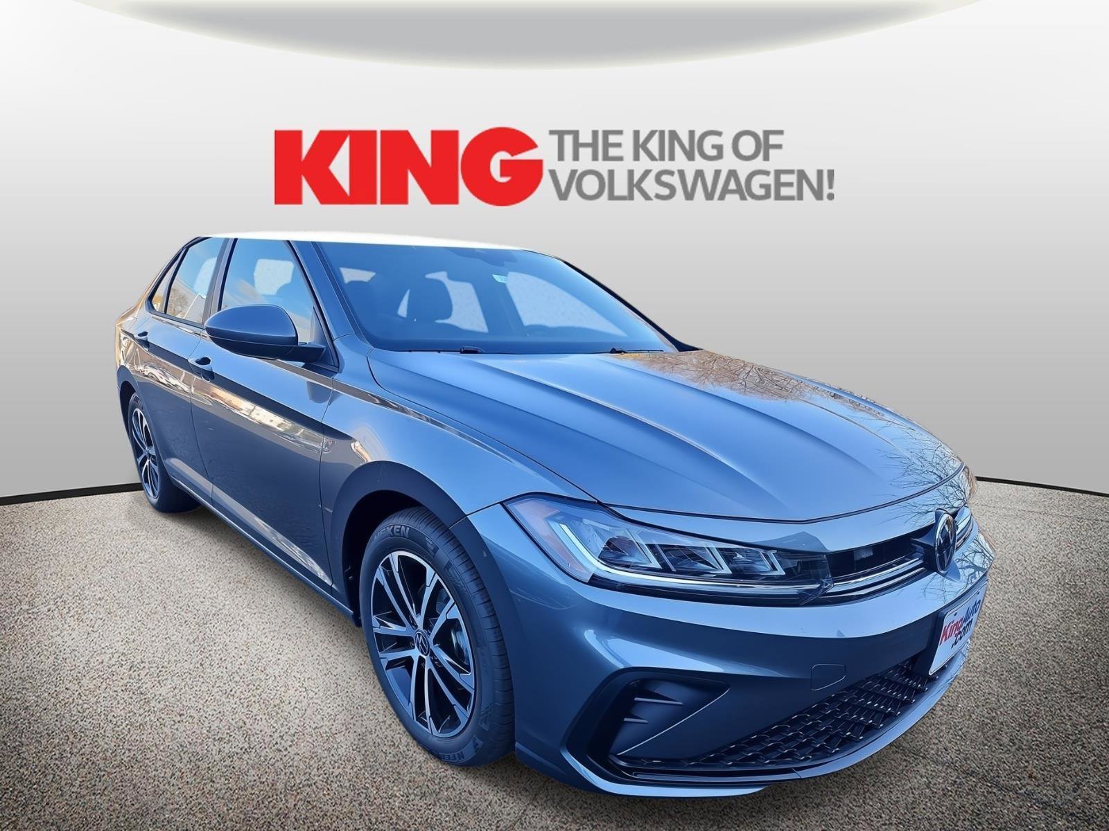 New 2026 Volkswagen Jetta Sport