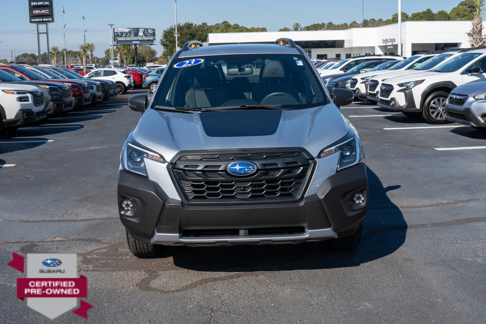 Certified 2023 Subaru Forester Wilderness image 8
