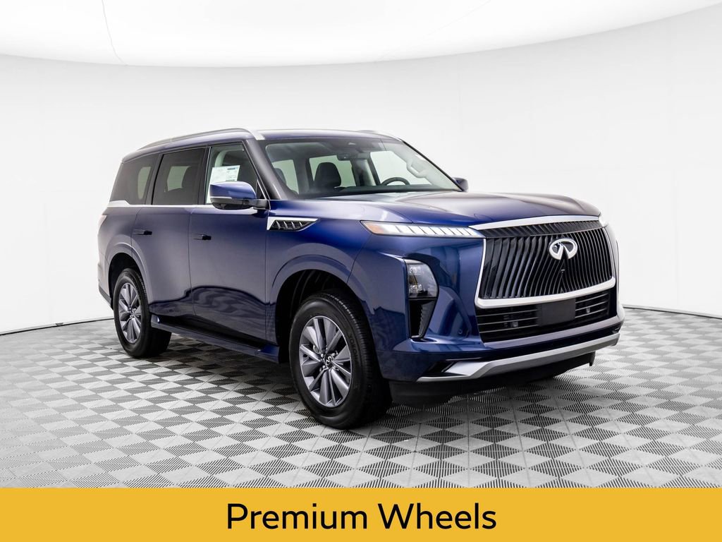 Certified 2025 INFINITI QX80 Pure image 8
