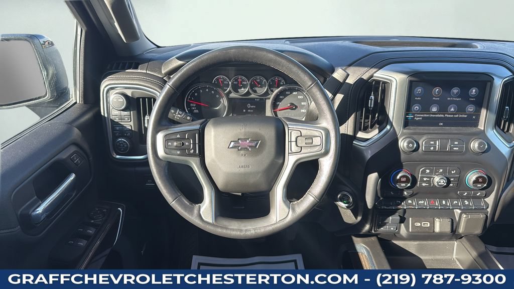 Used 2021 Chevrolet Silverado 1500 LT Trail Boss w/ Convenience Package II AWD/4WD image 19