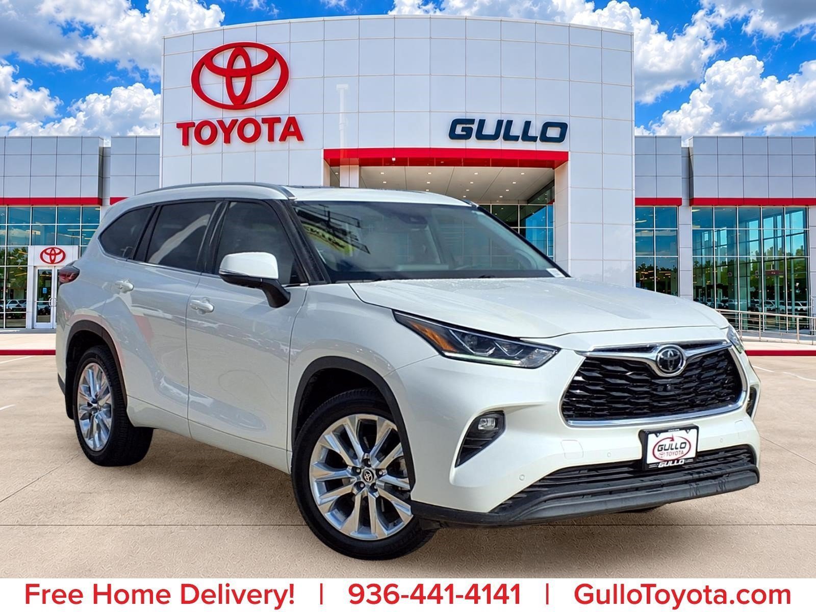 Certified 2021 Toyota Highlander Limited FWD image 1