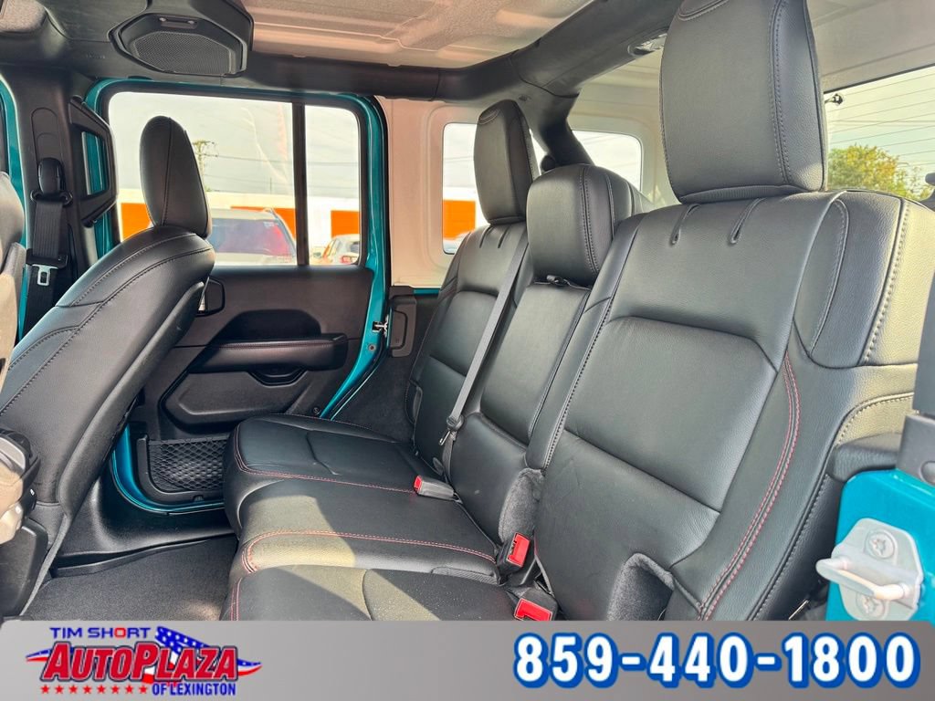 Used 2020 Jeep Wrangler Unlimited Rubicon AWD/4WD image 33