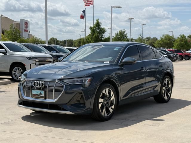 Used 2021 Audi e-tron Premium Plus w/ Premium Plus Package AWD/4WD image 8