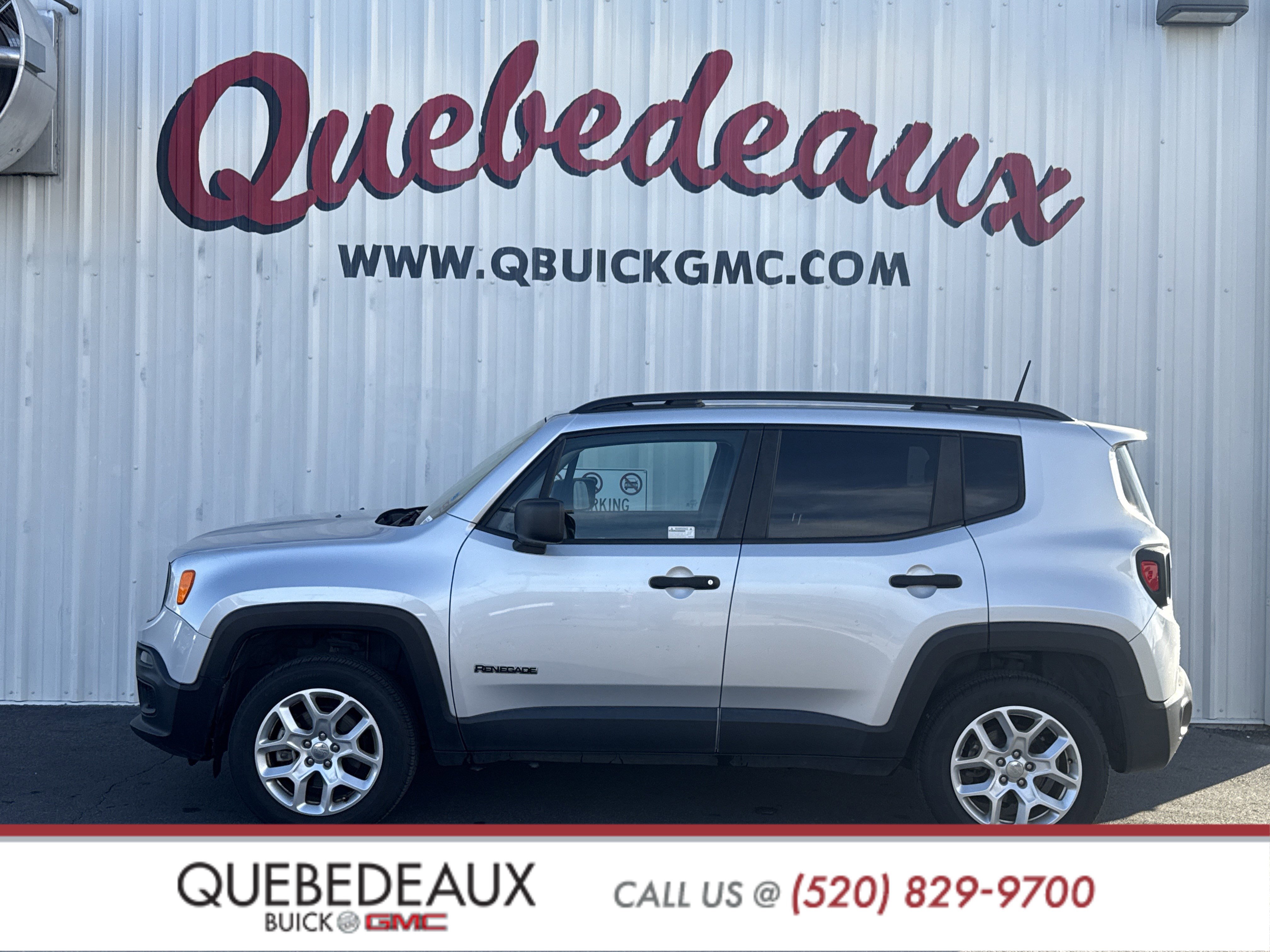 Used 2018 Jeep Renegade Sport w/ Power & Air Group