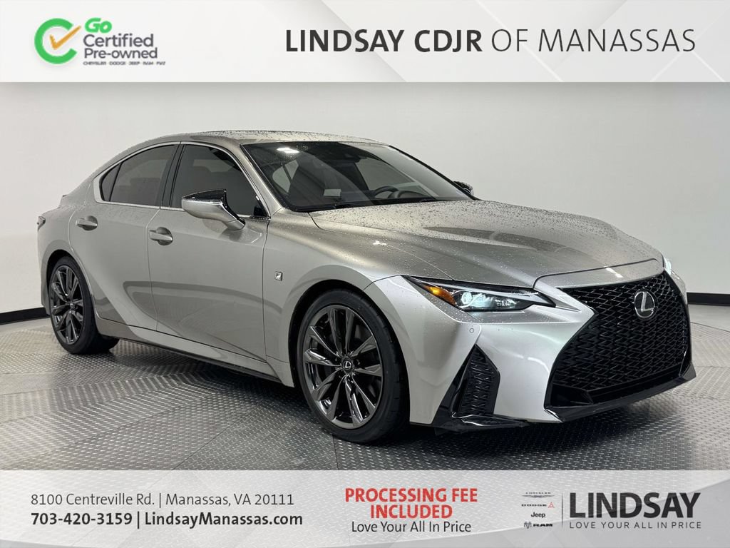 Used 2023 Lexus IS 350 F Sport w/ Memory Package RWD video 1