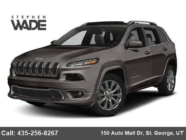 Used 2018 Jeep Cherokee Overland w/ Technology Group AWD/4WD video 1