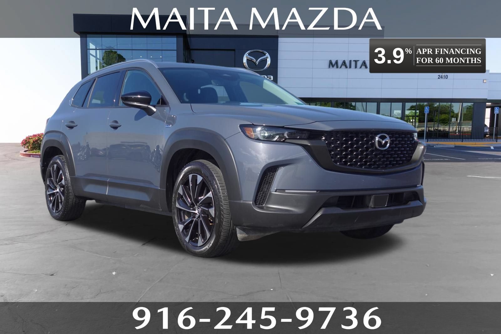 Used 2025 MAZDA CX-50 2.5 Hybrid w/ Premium Plus Pkg