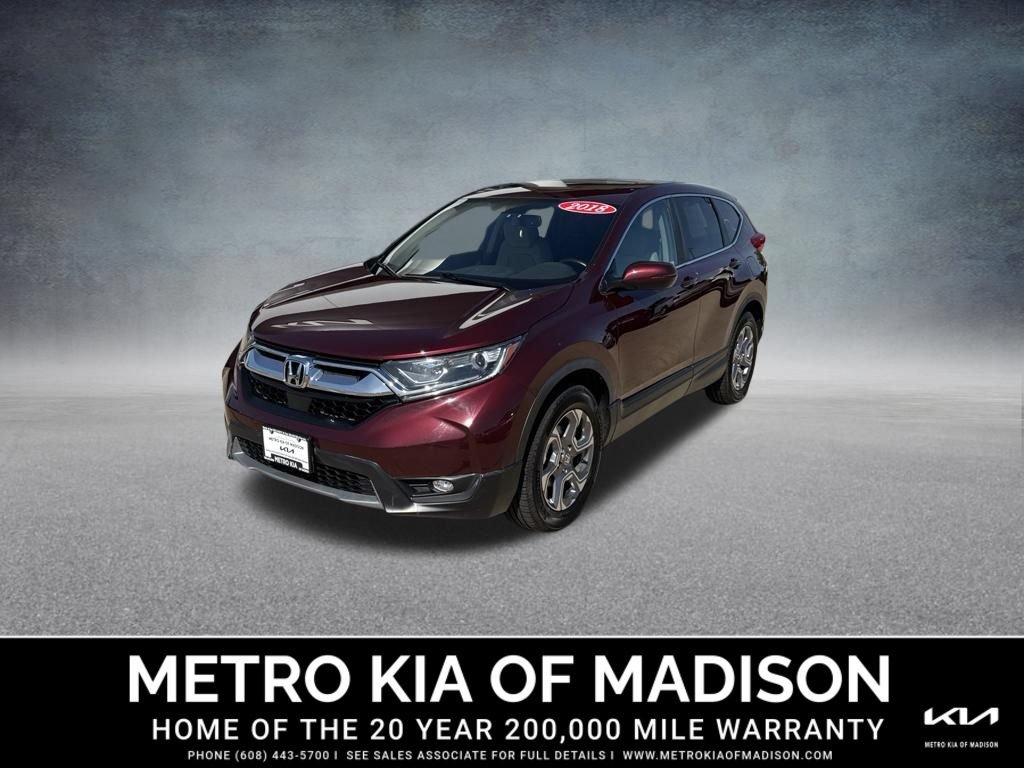 Used 2018 Honda CR-V EX-L image 1