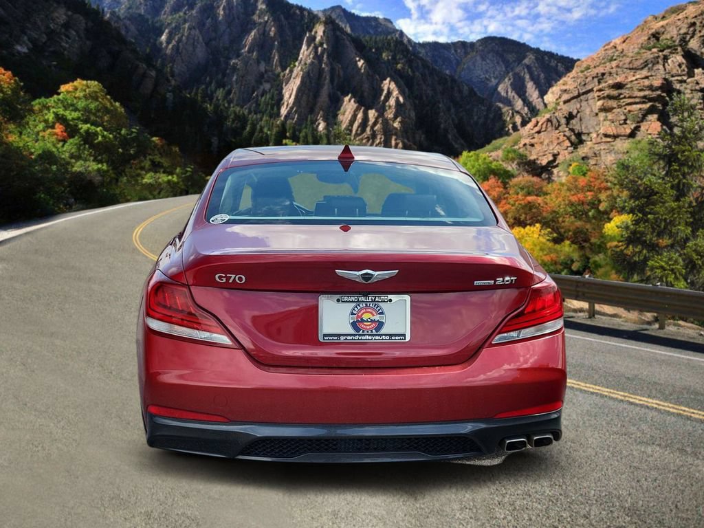 Used 2021 Genesis G70 2.0T AWD/4WD image 4