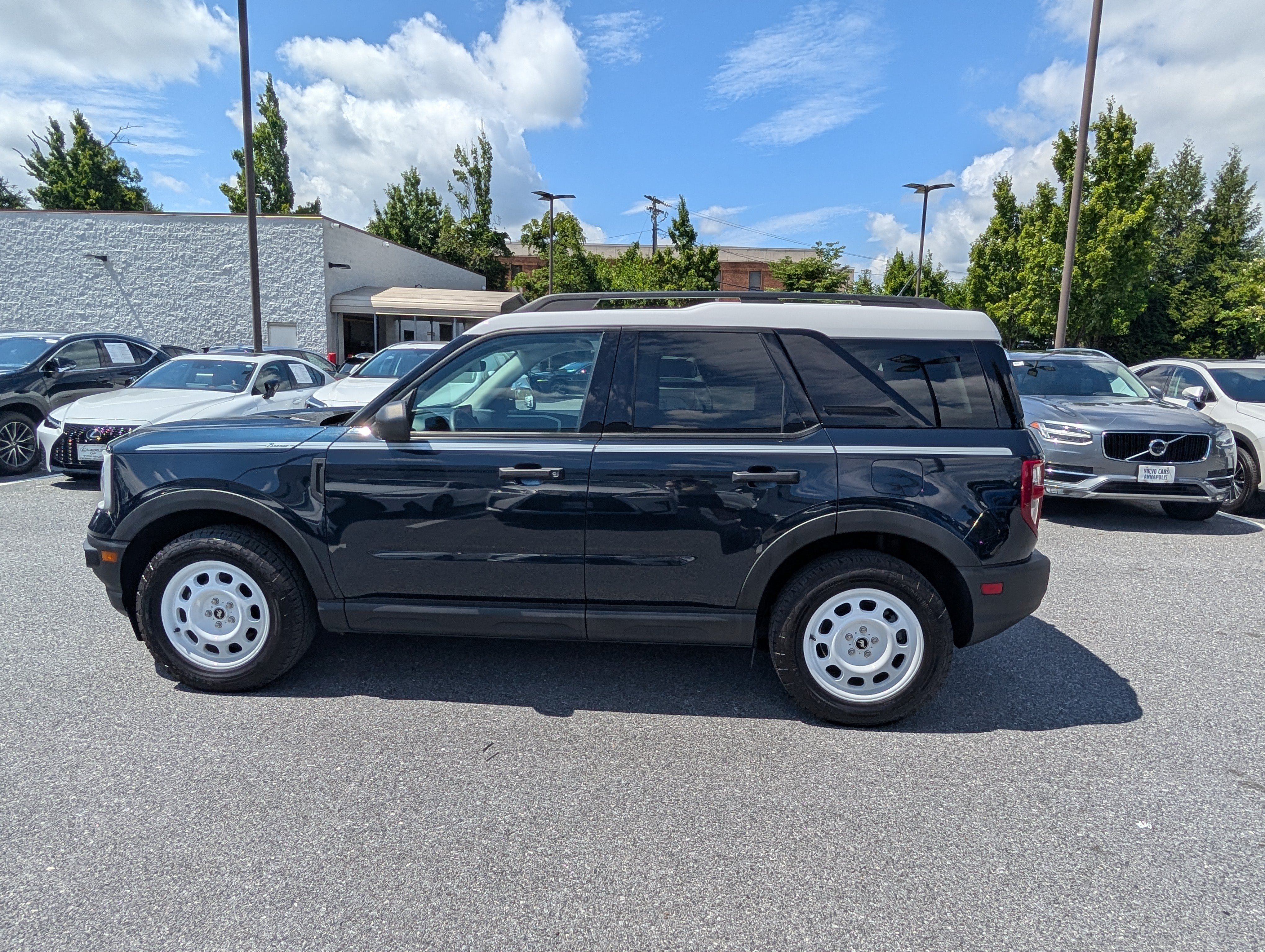 Used 2023 Ford Bronco Sport Heritage AWD/4WD image 6