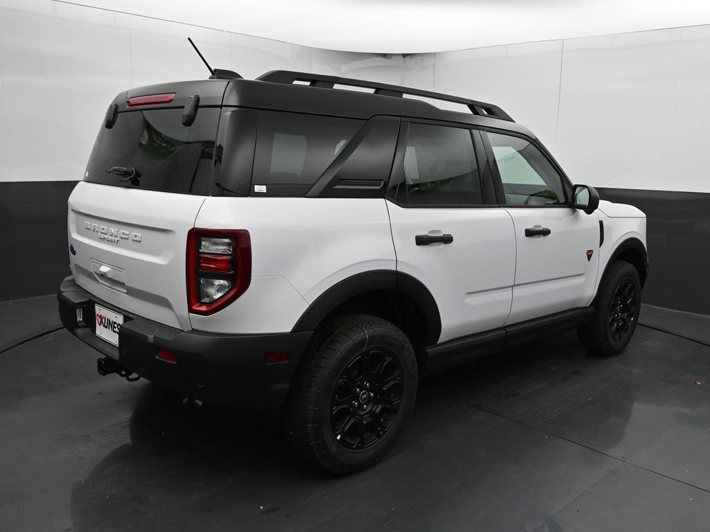 New 2025 Ford Bronco Sport Badlands w/ Badlands Tech Package image 12