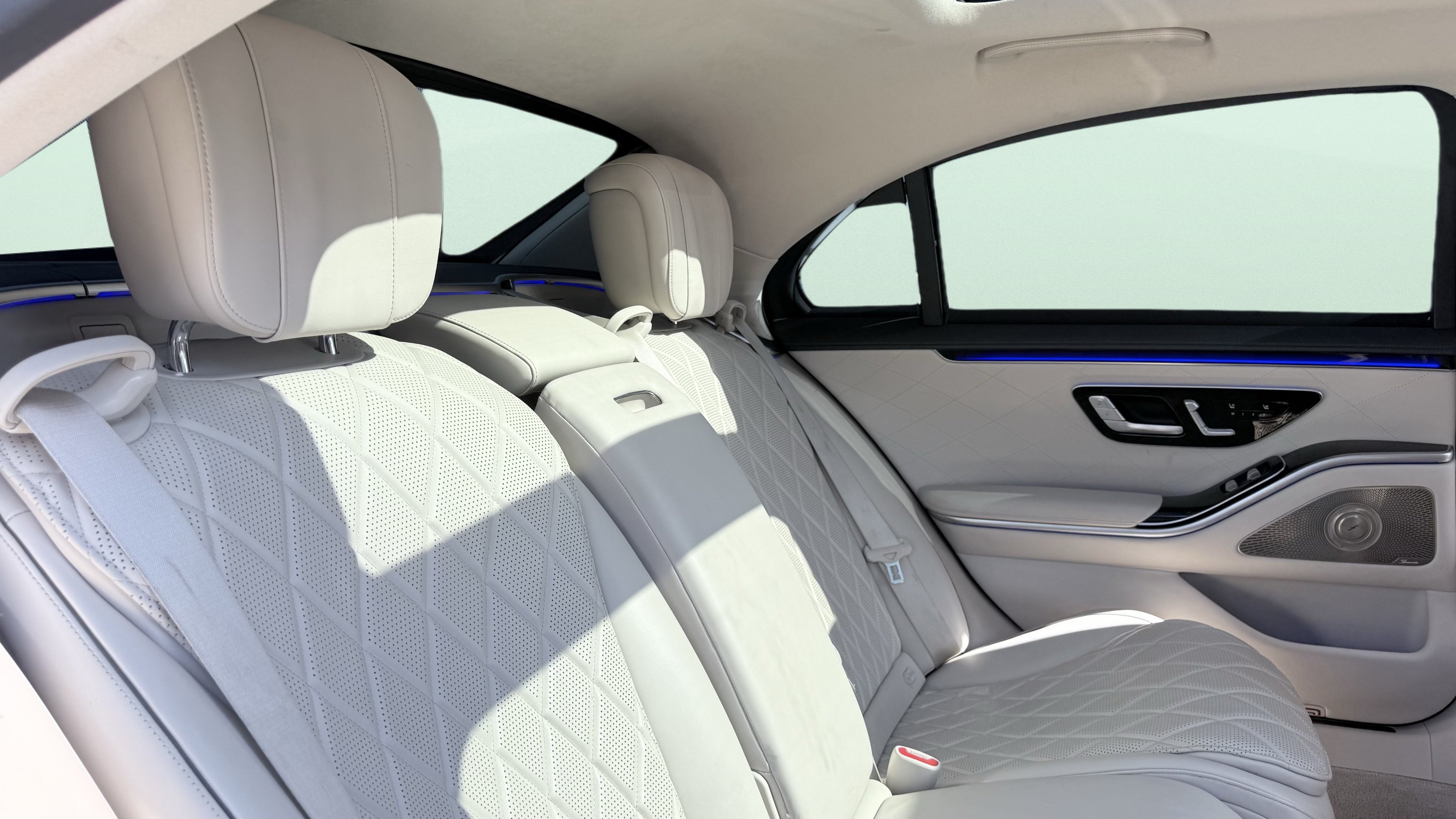 Used 2021 Mercedes-Benz S 580 4MATIC Sedan w/ Warmth & Comfort Package image 47