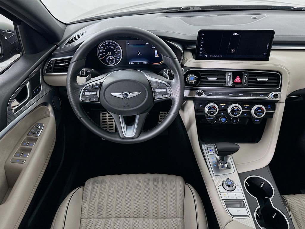 Used 2023 Genesis G70 3.3T w/ Sport Advanced Package RWD image 23