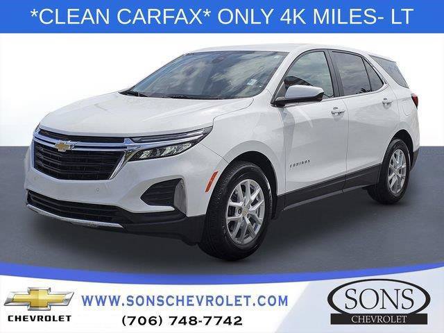Used 2024 Chevrolet Equinox LT