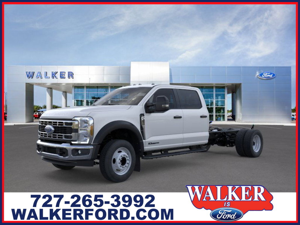 New 2026 Ford F450 XL image 1