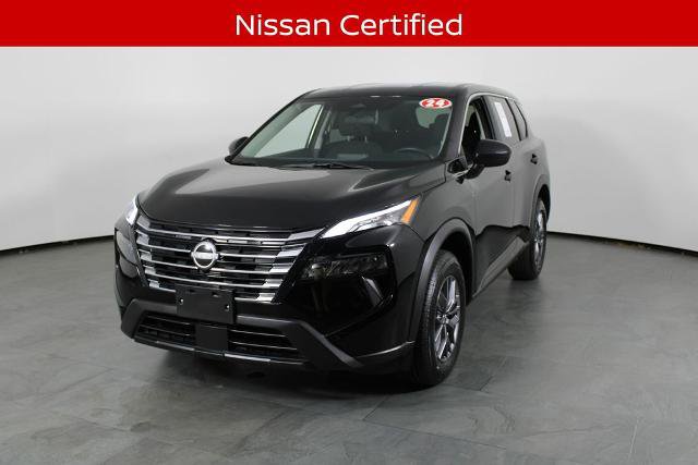 Certified 2024 Nissan Rogue S AWD/4WD image 2