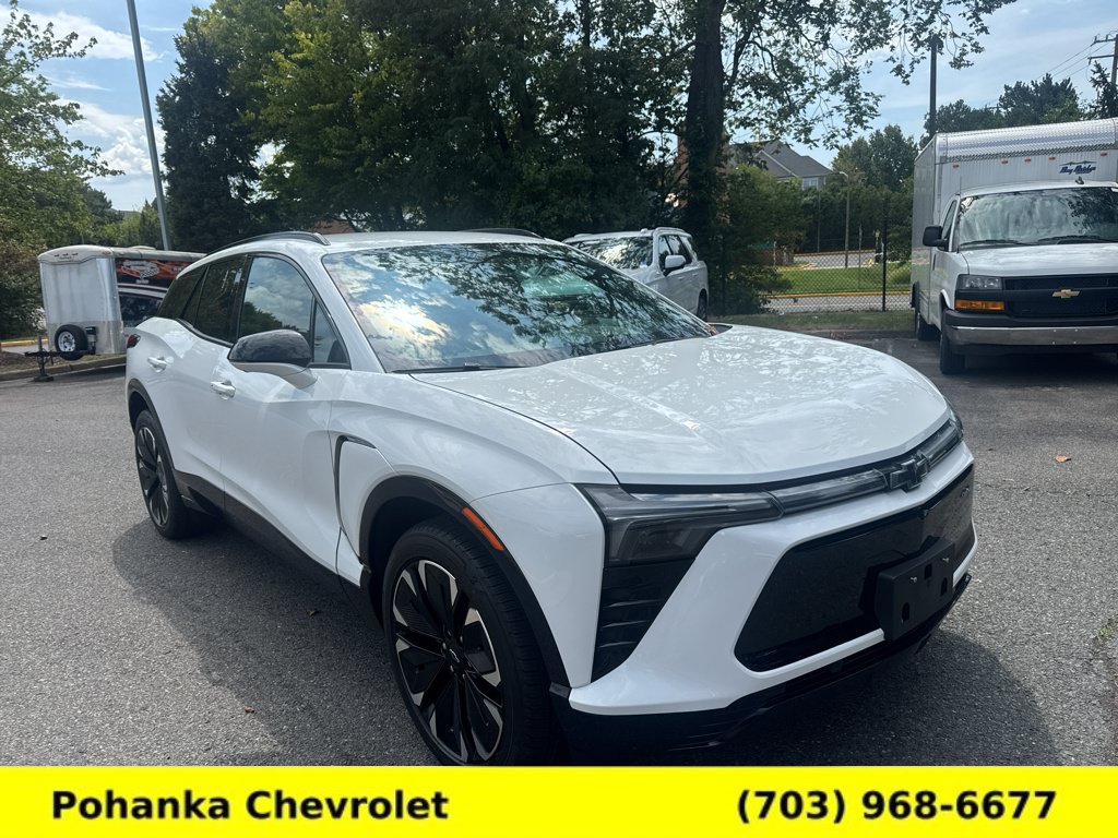 Certified 2024 Chevrolet Blazer EV RS AWD/4WD video 1