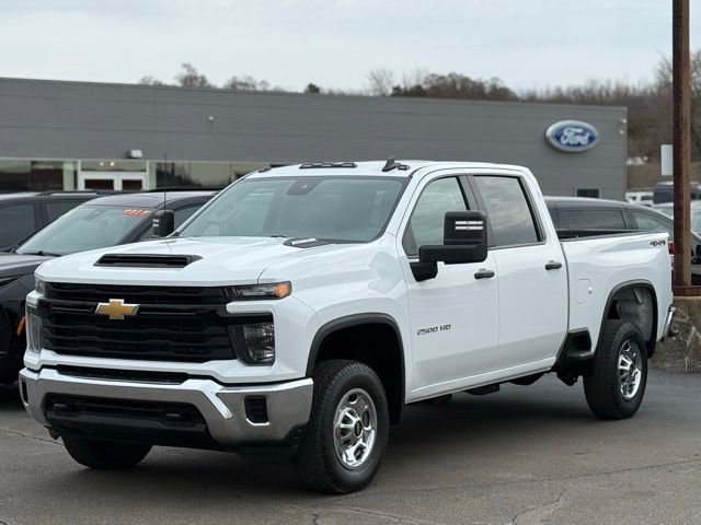 Used 2025 Chevrolet Silverado 2500 W/T AWD/4WD image 30