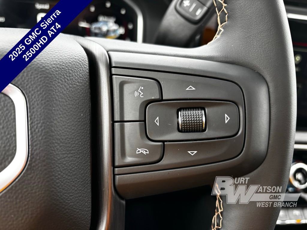 New 2025 GMC Sierra 2500 AT4 w/ AT4 Premium Plus Package image 21