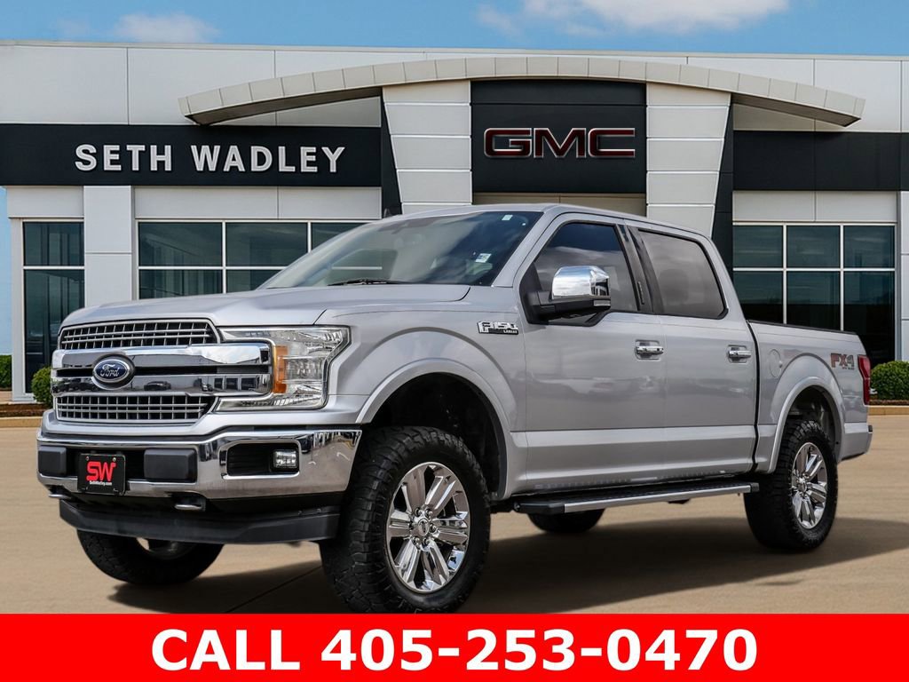 Used 2019 Ford F150 Lariat AWD/4WD image 3