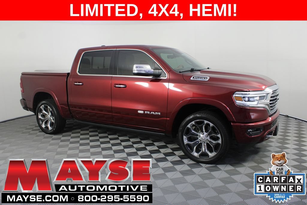 Used 2021 RAM 1500 Limited AWD/4WD image 1