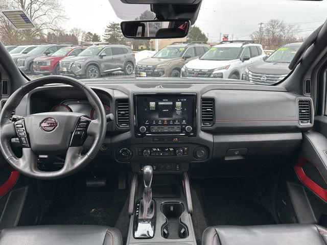 Certified 2023 Nissan Frontier PRO-4X w/ Pro-4X Premium Package image 14