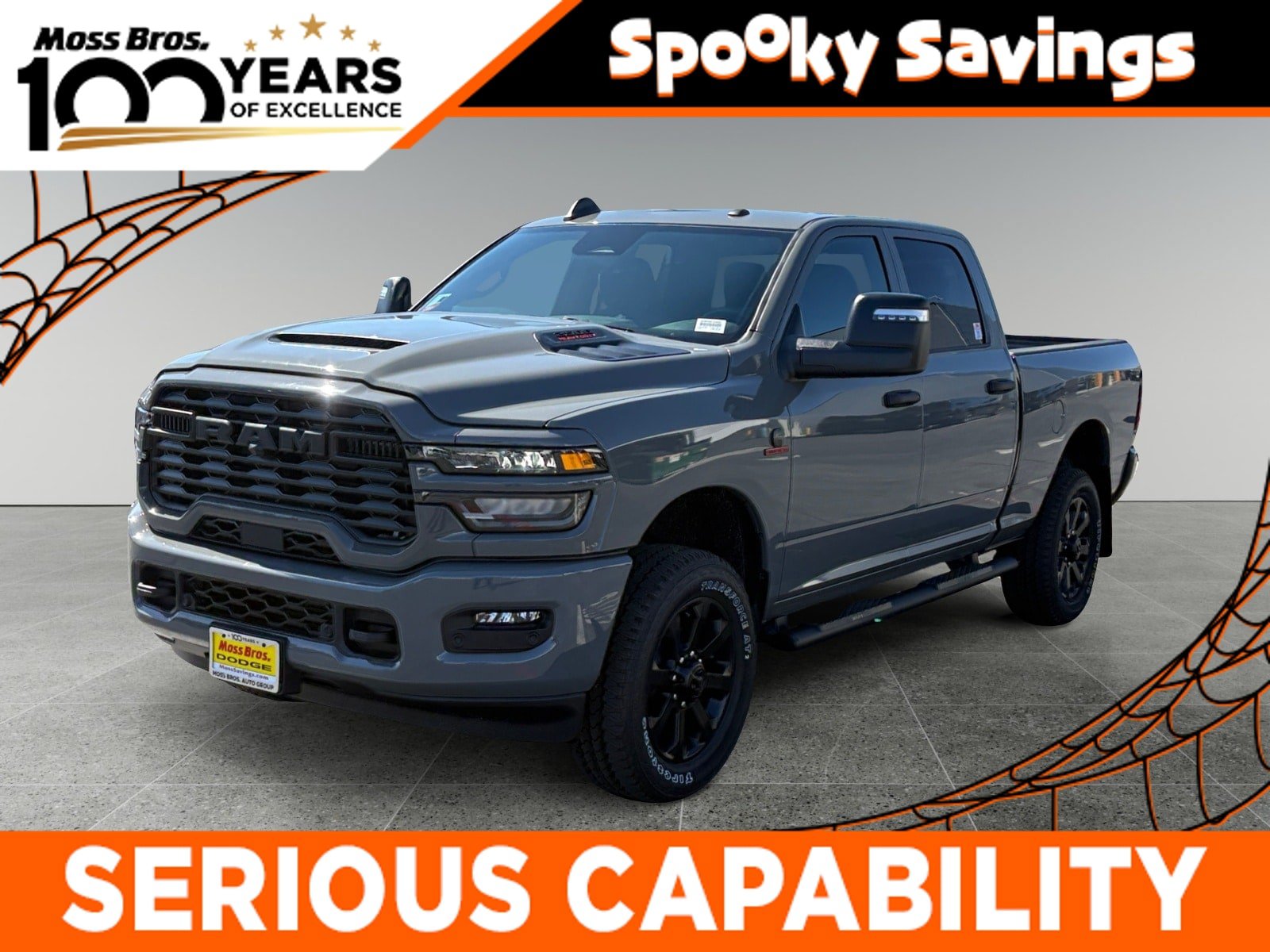 New 2026 RAM 2500 Tradesman