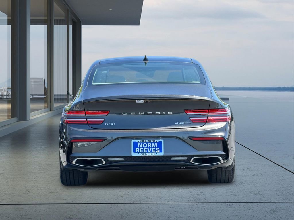 Used 2025 Genesis G80 3.5T Sport Prestige AWD/4WD image 5