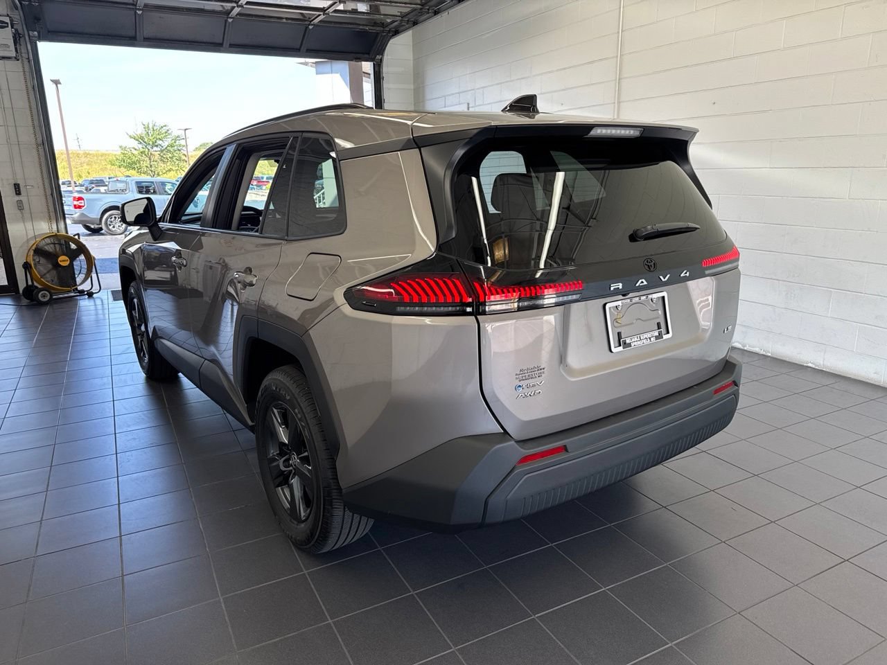 Certified 2026 Toyota RAV4 LE AWD/4WD image 6