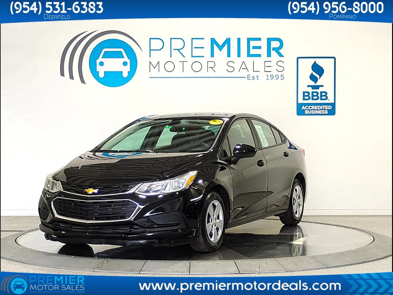 Used 2016 Chevrolet Cruze LS