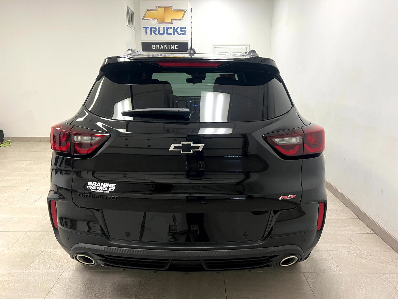 New 2026 Chevrolet TrailBlazer RS w/ Driver Confidence Package image 13