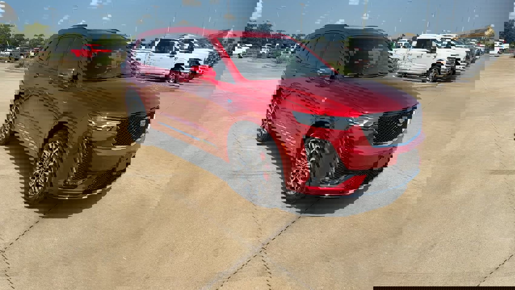 Used 2024 Cadillac XT6 Sport w/ LPO, Red Accent Package image 3