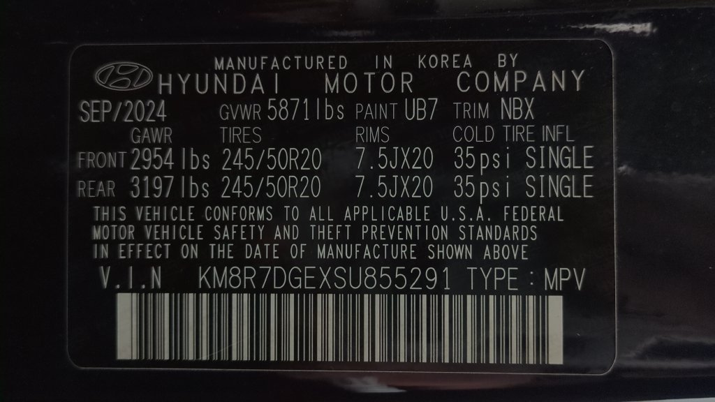 Certified 2025 Hyundai Palisade Calligraphy AWD/4WD image 25