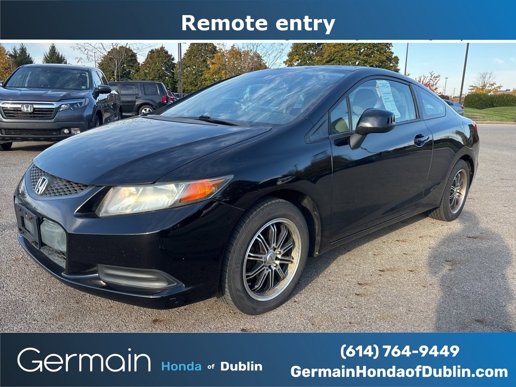 Used 2012 Honda Civic LX