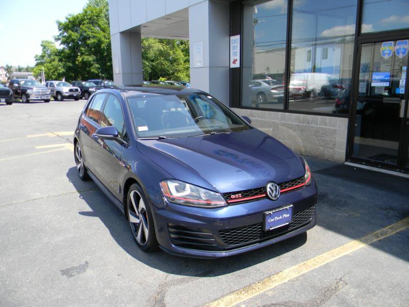 Used 2016 Volkswagen GTI Autobahn w/ Lighting Package (SEL) FWD image 2