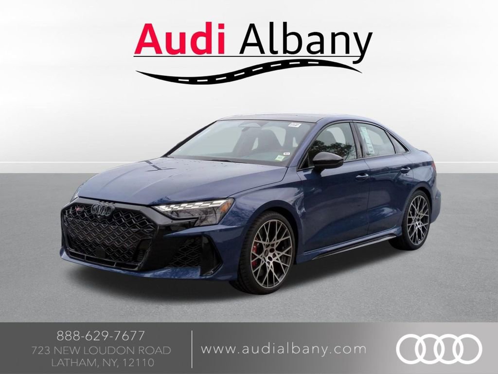 New 2026 Audi RS 3 image 1