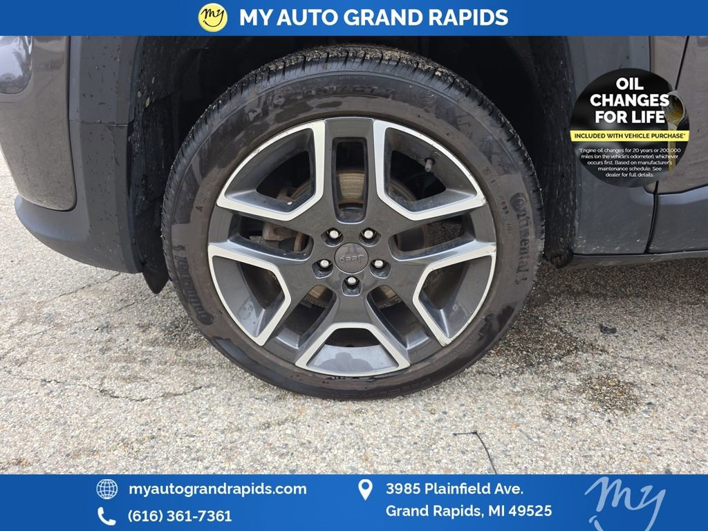 Used 2021 Jeep Renegade Limited w/ Sun & Sound Group image 29